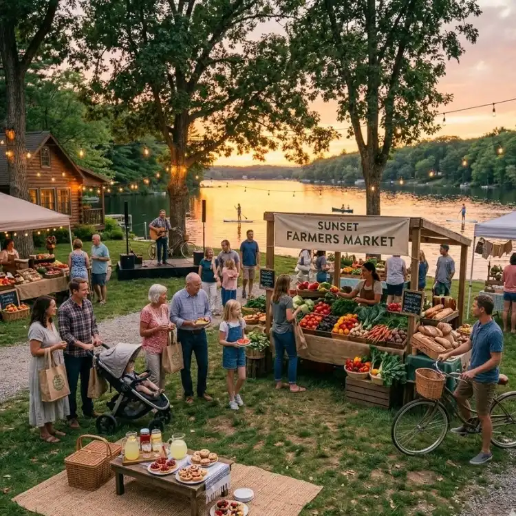 Attend a Farmers Market Evening Session