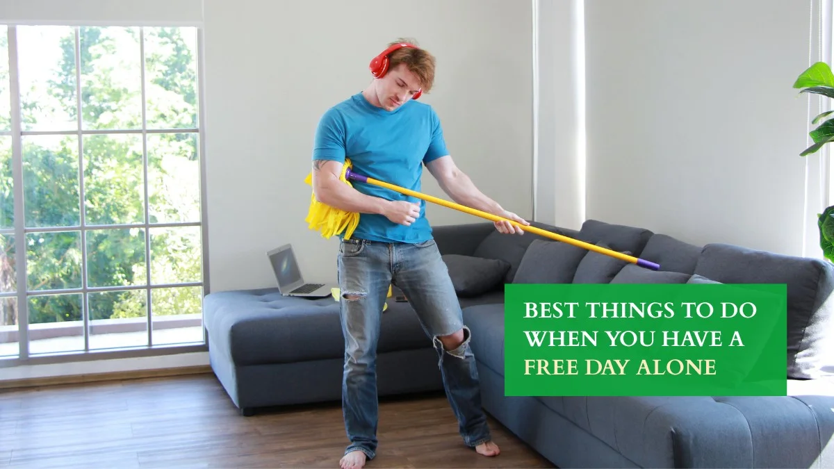 Best Things To Do When You Have A Free Day Alone