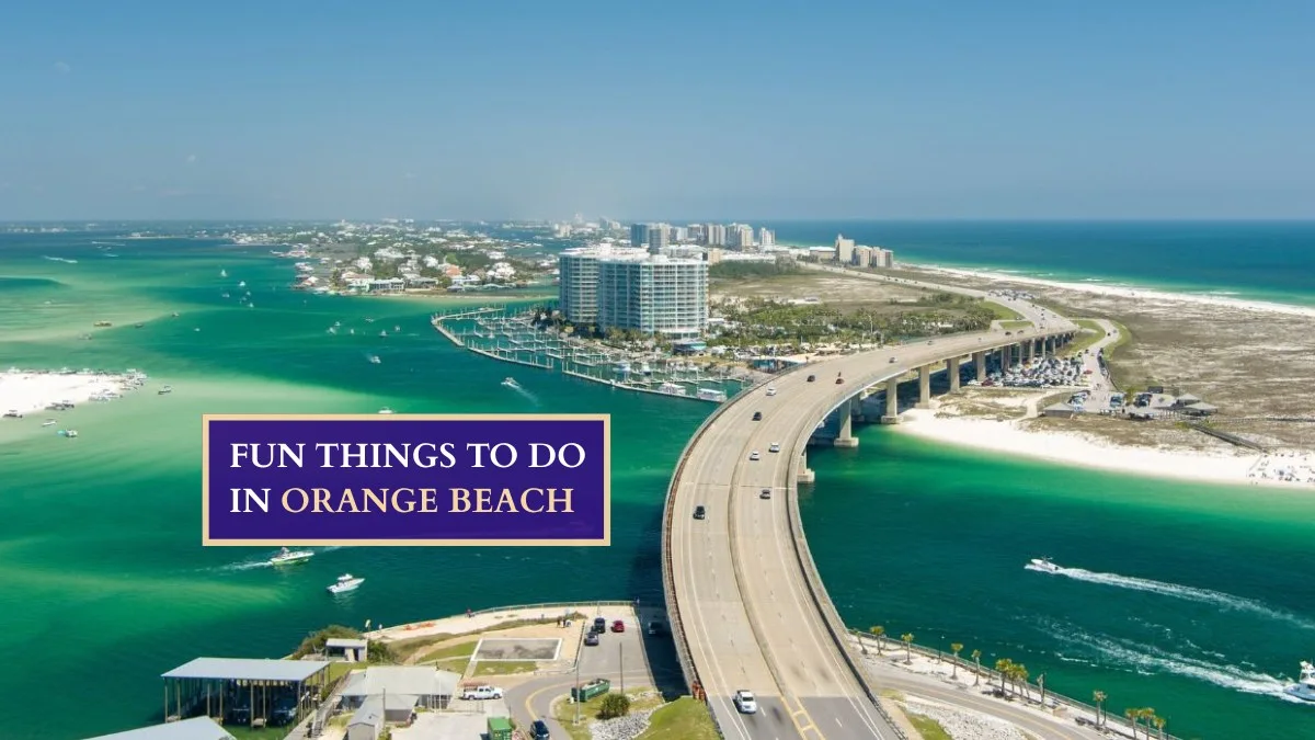 Fun Things To Do In Orange Beach, Alabama's Gulf Coast