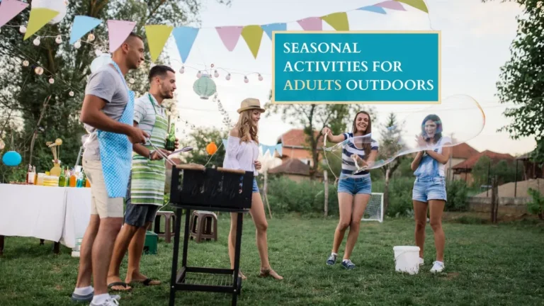 Seasonal Activities For Adults Outdoors What to Do Every Month