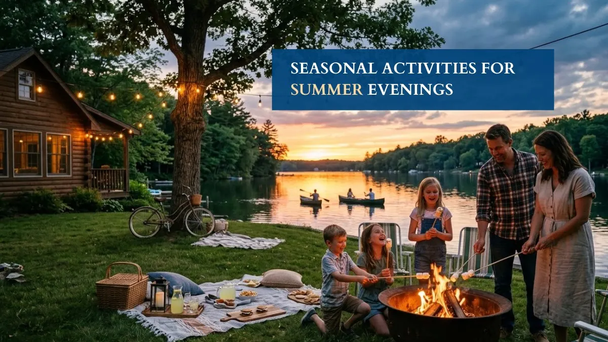Seasonal Activities For Summer Evenings