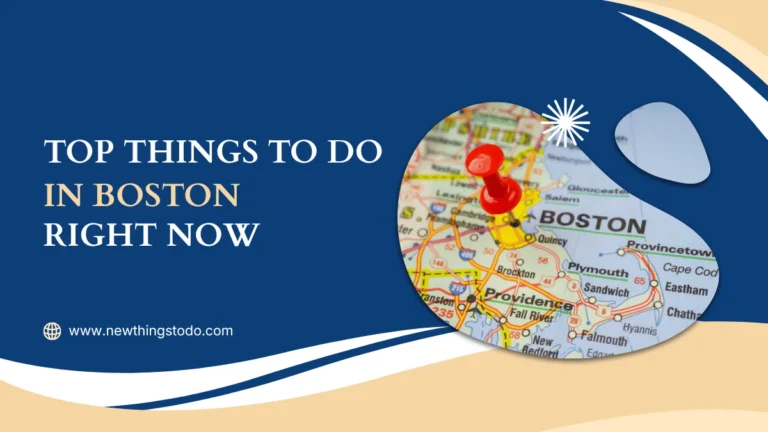 Top Things to Do in Boston Right Now Where Locals Actually Go
