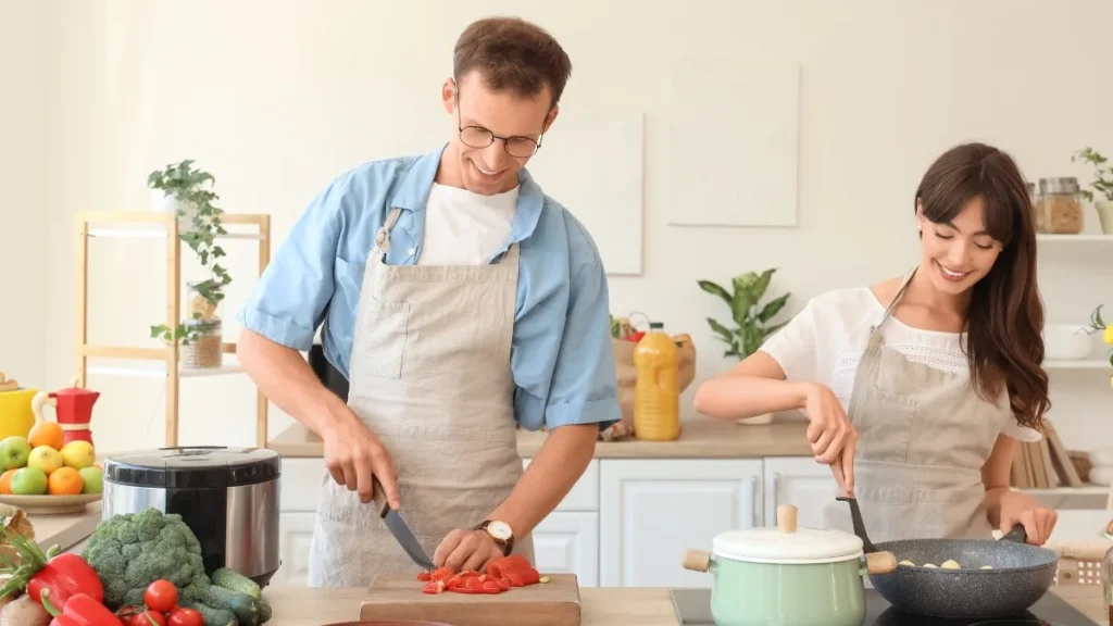 Cook a New Recipe Together