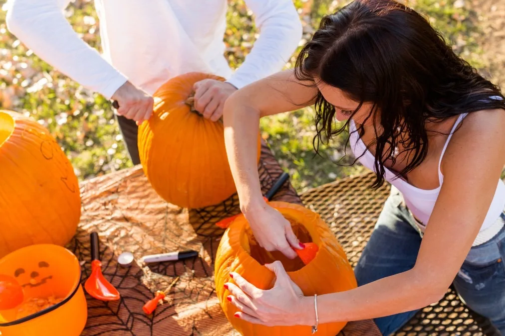 Go Pumpkin Picking and Carving