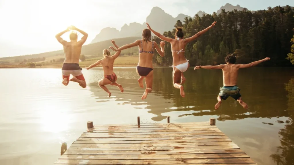Swimming in Natural Water Bodies