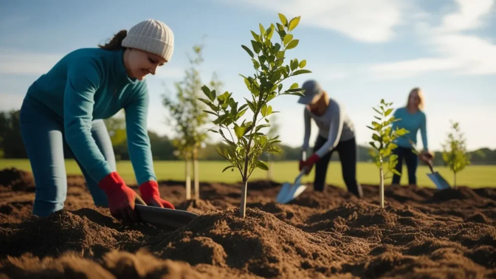 Volunteering for Outdoor Conservation Projects