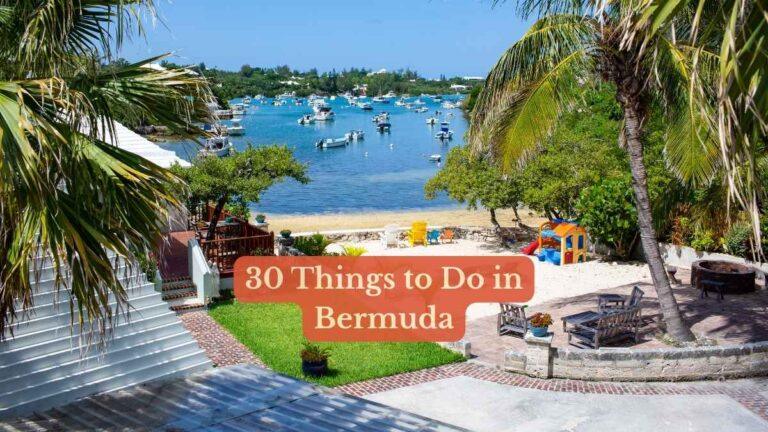 30 Things to Do in Bermuda Best places, Activities & Tips