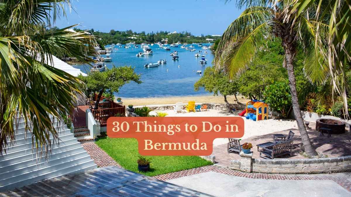 30 Things to Do in Bermuda Best places, Activities & Tips