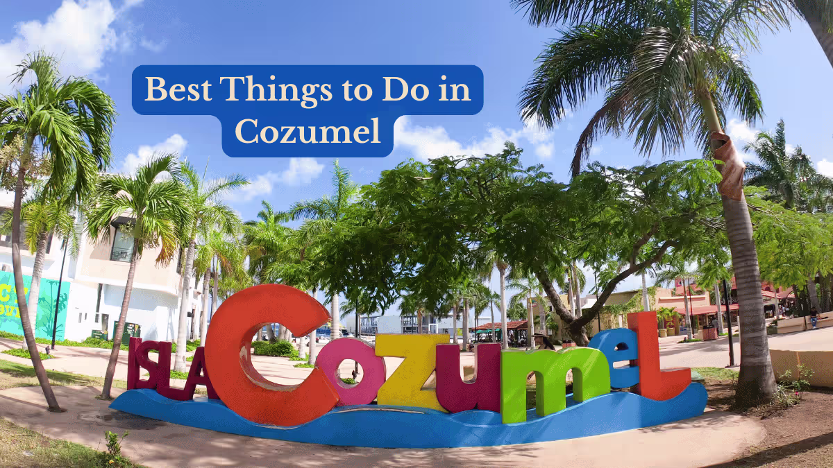 Best Things to Do in Cozumel