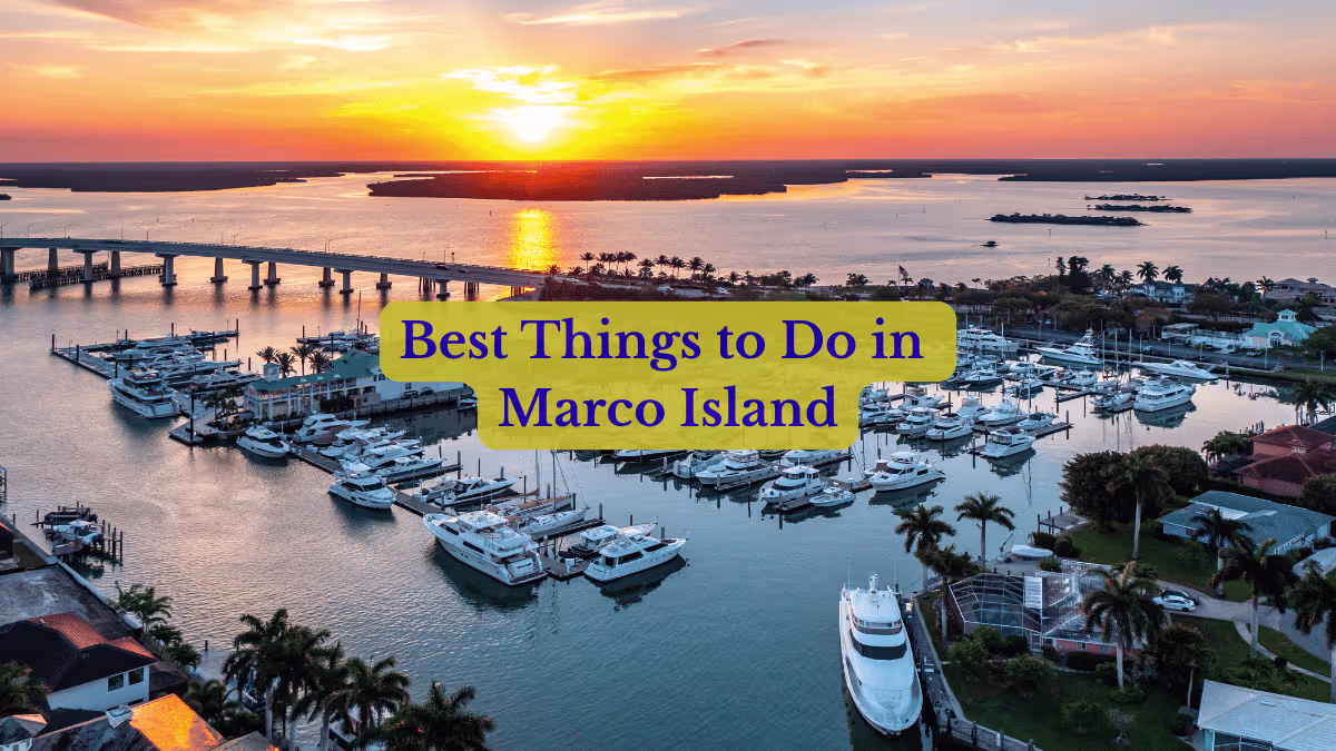 Best Things to Do in Marco Island