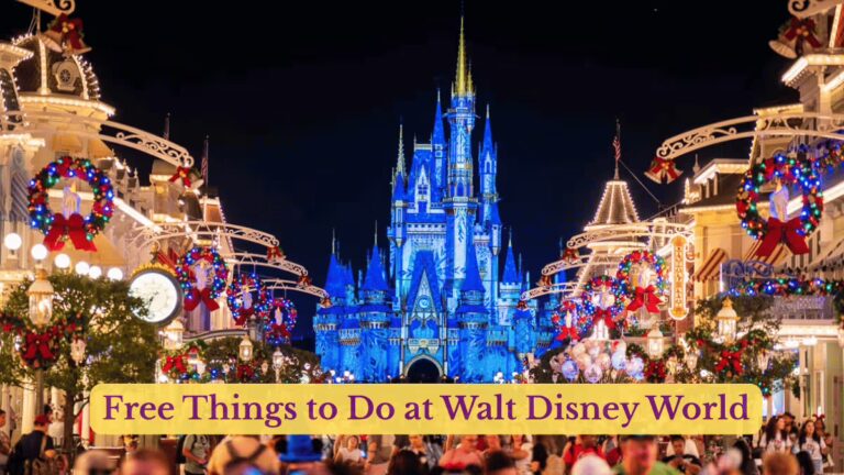 Free Things to Do at Disney World Orlando