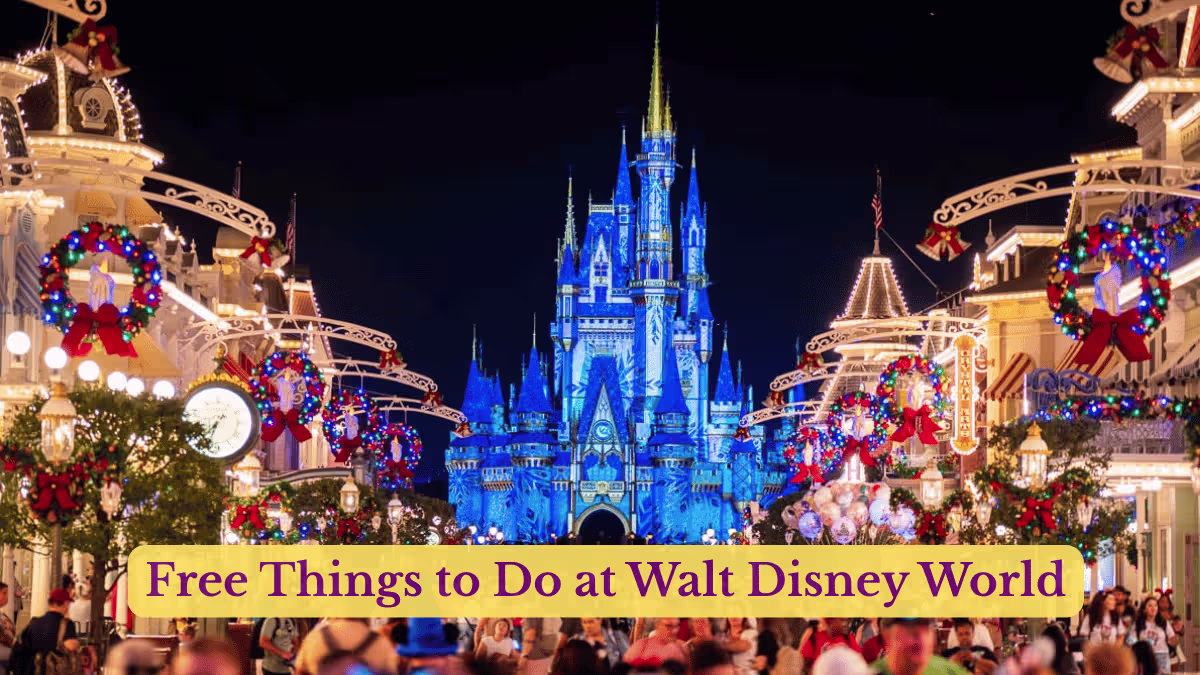 Free Things to Do at Disney World Orlando