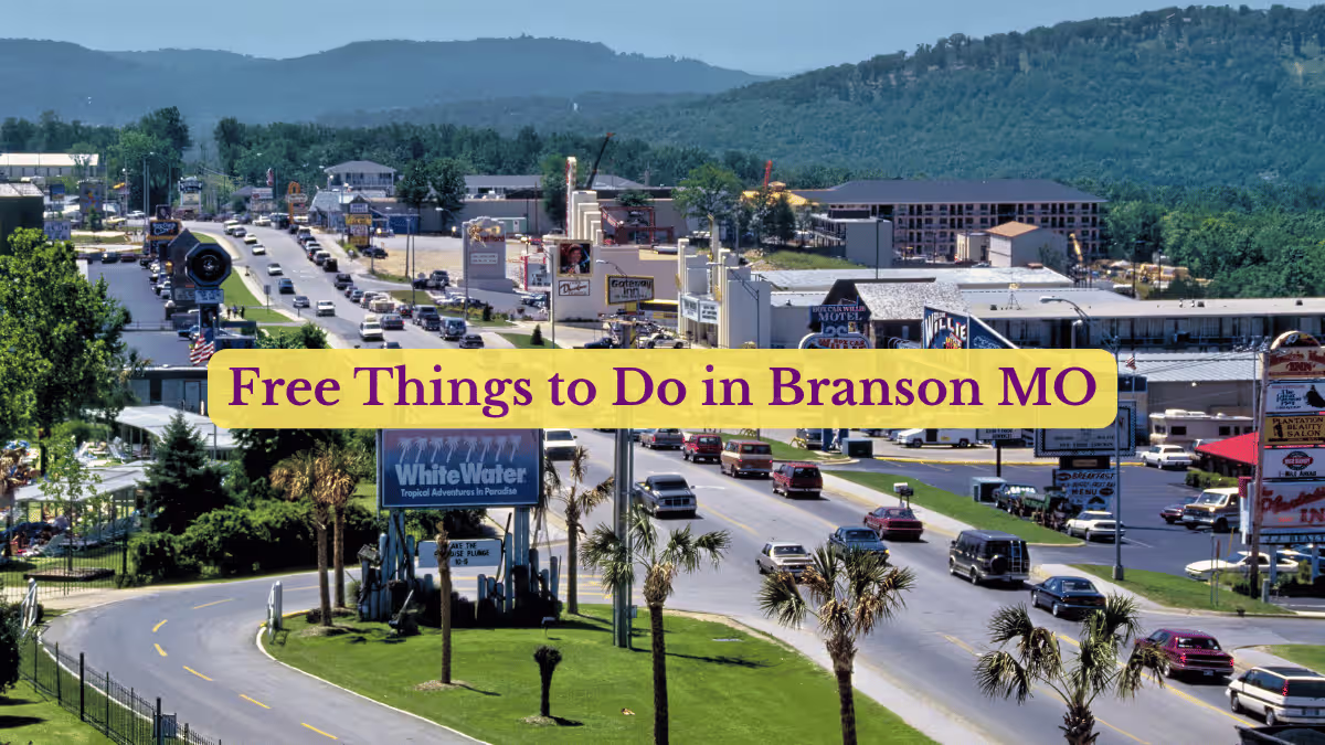 Free Things to Do at Branson MO