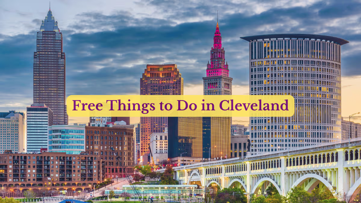 Free Things to Do in Cleveland