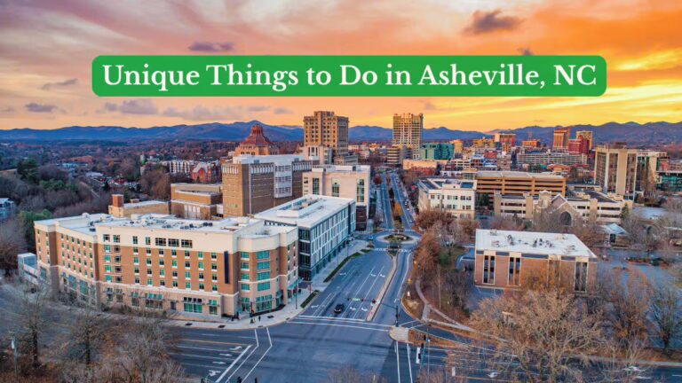 Unique Things to Do in Asheville, NC